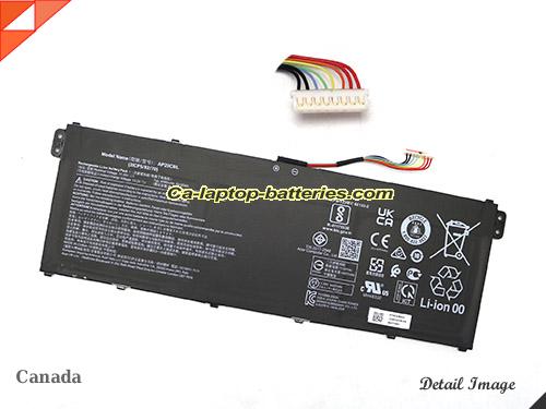 Genuine ACER Aspire 5 A515-45-R3V5 Battery For laptop 4590mAh, 53Wh , 11.55V, Black , Li-ion