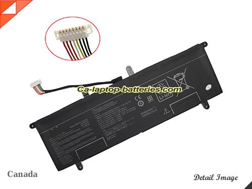 ASUS ZenBook Duo UX481FA Replacement Battery 4550mAh, 70Wh  15.4V Black Li-Polymer