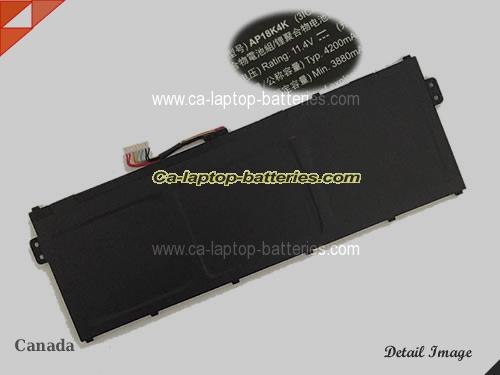 Genuine ACER Chromebook 311 C733T Battery For laptop 4200mAh, 48Wh , 11.4V, Black , Li-Polymer