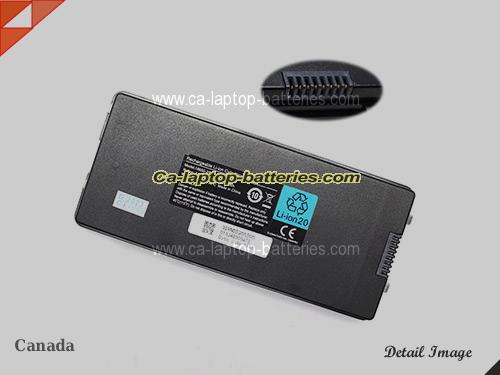 MIS 18650-2S3P Battery 9447mAh, 68Wh  7.2V Black Li-ion