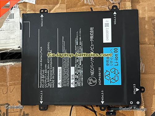 NEC PC-VP-BP145 Battery 5080mAh, 36Wh  7.68V Black Li-ion