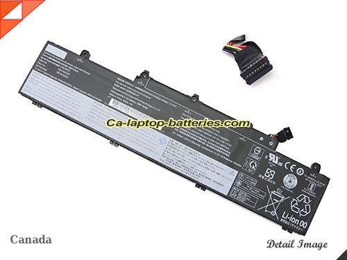 Genuine LENOVO ThinkPad E14 Gen 2 20T6000UGB Battery For laptop 4000mAh, 45Wh , 11.34V,  , Li-Polymer