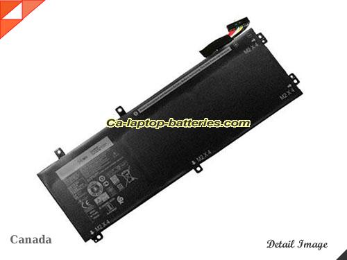 Genuine DELL Precision 5540 Battery For laptop 4666mAh, 56Wh , 11.4V, Black , Li-ion