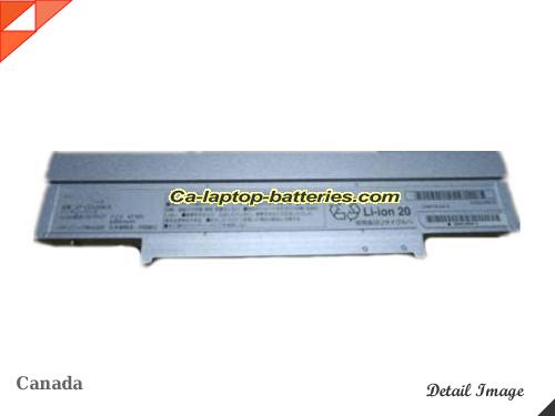 Genuine PANASONIC CF-SZ5ZDTQP Battery For laptop 6400mAh, 47Wh , 7.2V, Sliver , Li-ion