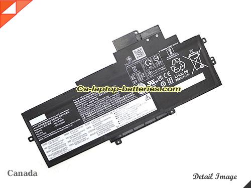 Genuine LENOVO ThinkPad X1 Nano Gen 2 21E80020IU Battery For laptop 4270mAh, 49.57Wh , 11.61V, Black , Li-ion