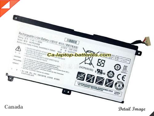 Genuine SAMSUNG NT500R5N-X58R Battery For laptop 3950mAh, 45Wh , 11.4V, White , Li-ion