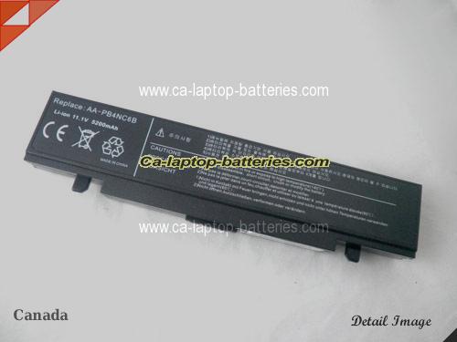 SAMSUNG P50-CV04 Replacement Battery 4400mAh 11.1V Black Li-ion