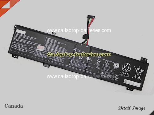 Genuine LENOVO Legion 5 17ITH6H-82JM000RMX Battery For laptop 5210mAh, 80Wh , 15.36V, Black , Li-ion