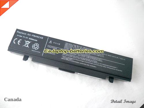 SAMSUNG R510 FS09 Replacement Battery 4400mAh 11.1V Black Li-ion