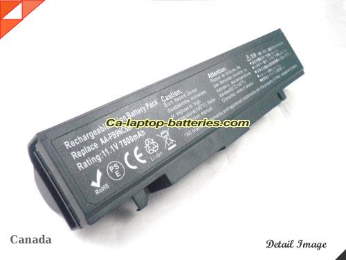 SAMSUNG R510 FS09 Replacement Battery 7800mAh 11.1V Black Li-ion