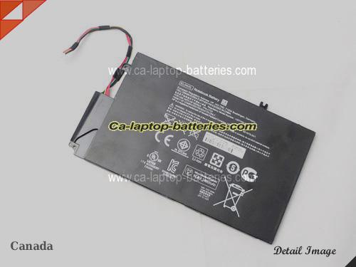 Genuine HP Envy 4-1100sx Battery For laptop 3400mAh, 52Wh , 14.8V, Black , Li-ion