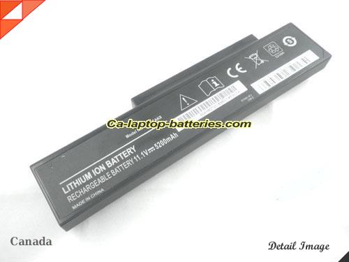 FUJITSU-SIEMENS Amilo Sa 3650 Replacement Battery 5200mAh 11.1V Black Li-ion