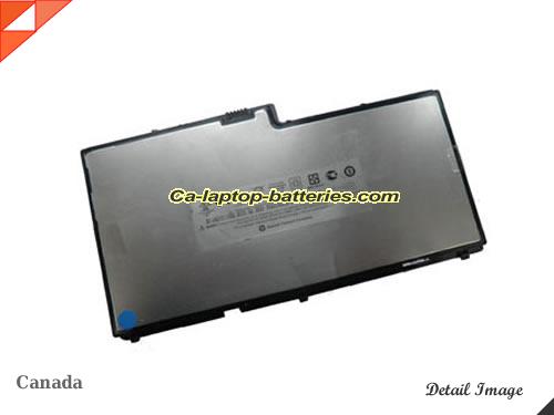 HP 538334-001 Battery 2700mAh, 41Wh  14.8V Silver Li-Polymer