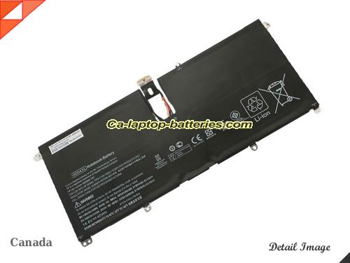 Genuine HP ENVY SPECTRE XT 13-2106TU Battery For laptop 2950mAh, 45Wh , 14.8V, Black , Li-Polymer