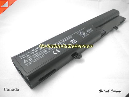 HP COMPAQ Business Notebook 6535S Replacement Battery 5200mAh 10.8V Black Li-ion