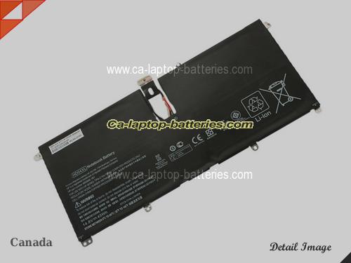 Genuine HP Envy Spectre XT 13-2305TU Battery For laptop 2950mAh, 45Wh , 14.8V, Black , Li-Polymer