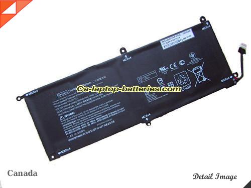 Genuine HP Pro Tablet X2 612 G1(P3E18UT) Battery For laptop 3820mAh, 29Wh , 7.4V, Black , Li-ion