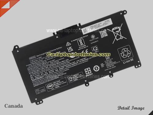 Genuine HP Pavilion 15-eg1013ns Battery For laptop 3440mAh, 41.04Wh , 11.34V, Black , Li-Polymer