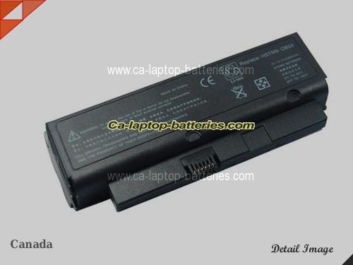 COMPAQ Presario B1253TU Replacement Battery 2200mAh 14.4V Black Li-ion