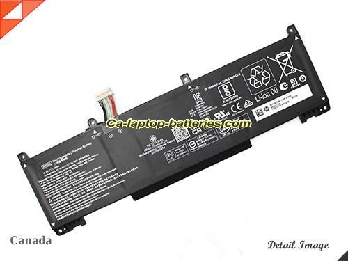 Genuine HP ProBook 430 G8 Notebook PC Battery For laptop 3947mAh, 45Wh , 11.4V, Black , Li-ion