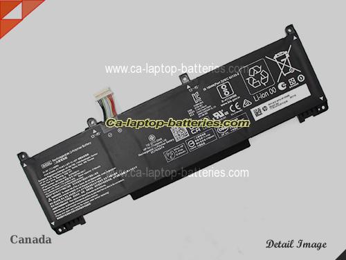 Genuine HP ProBook 650 G8 250A6EA Battery For laptop 3947mAh, 45Wh , 11.4V, Black , Li-ion