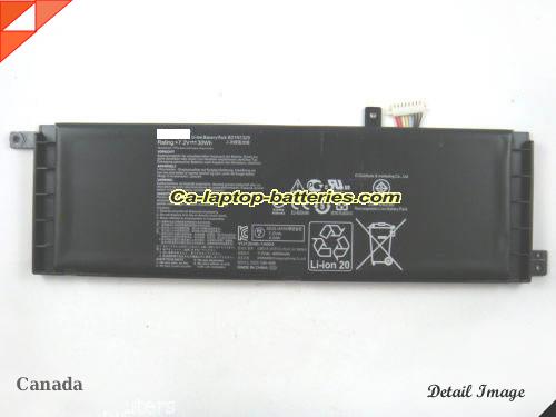 Genuine ASUS X553SA-XX170T Battery For laptop 4040mAh, 30Wh , 7.6V, Black , Li-ion