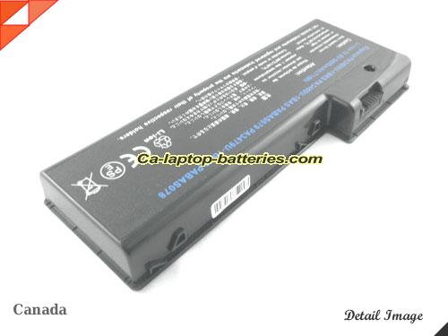 TOSHIBA PA3480U-1BAS Battery 6600mAh 10.8V Black Li-ion