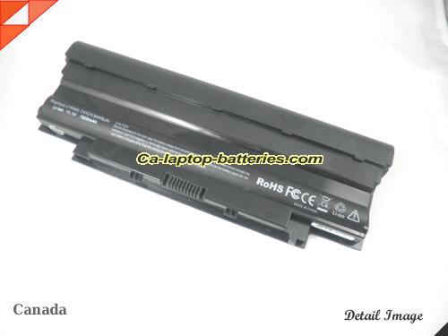 DELL Inspiron 14R N4010D Replacement Battery 7800mAh 11.1V Black Li-ion