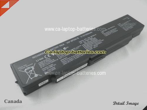 Genuine SONY VGN-AR53DB Battery For laptop 4800mAh, 11.1V, Black , Li-ion