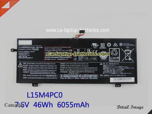 Genuine LENOVO V320-17IKB(81AH0027GE) Battery For laptop 6135mAh, 46Wh , 7.5V, Black , Li-ion