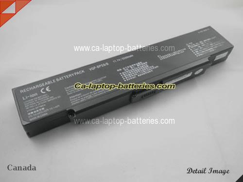 SONY VAIO VGN-AR95US Replacement Battery 5200mAh 11.1V Black Li-ion