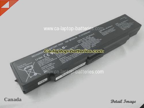 Genuine SONY VAIO VGN-AR95US Battery For laptop 4800mAh, 11.1V, Black , Li-ion