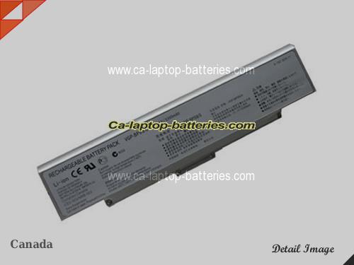 SONY VAIO VGN-AR95US Replacement Battery 5200mAh 11.1V Silver Li-ion