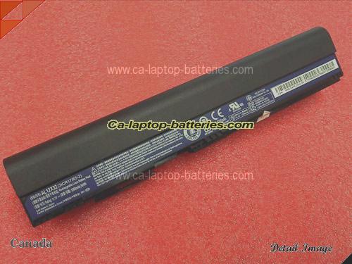 ACER Aspire One 756-1007Css Replacement Battery 4400mAh 11.1V Black Li-ion