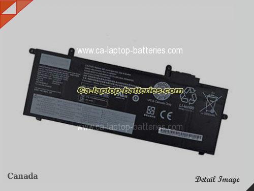 Genuine LENOVO ThinkPad X280 20KF0007UE Battery For laptop 4190mAh, 48Wh , 11.46V, Black , Li-Polymer