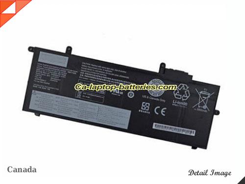 Genuine LENOVO ThinkPad X280 20KF005THV Battery For laptop 4190mAh, 48Wh , 11.46V, Black , Li-Polymer