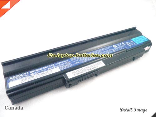 ACER EXTENSA 5635Z-451G16MNKK Replacement Battery 4400mAh 10.8V Black Li-ion