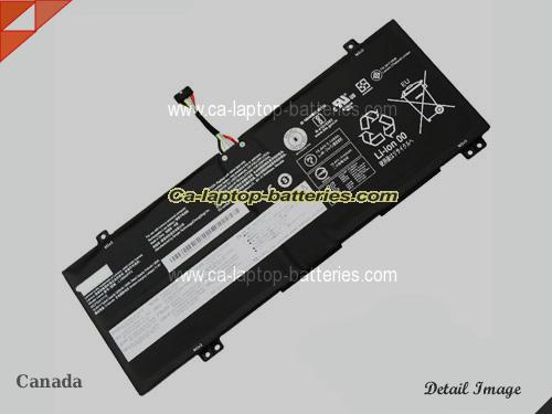 Genuine LENOVO Ideapad S540-14API 81NH006SMJ Battery For laptop 3240mAh, 50Wh , 15.44V, Black , Li-Polymer