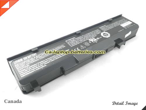 FUJITSU-SIEMENS Amilo LI1705 Series Replacement Battery 4400mAh 11.1V Black Li-ion