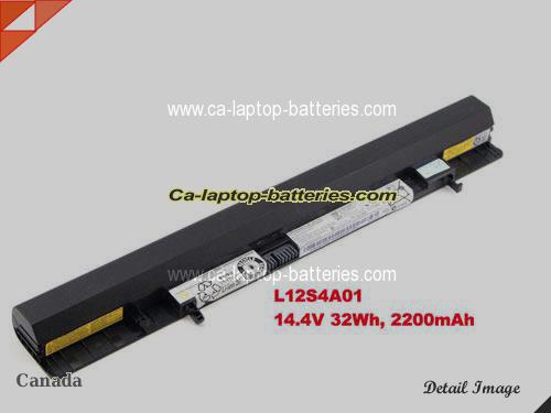 Genuine LENOVO Flex 15D Series Battery For laptop 2200mAh, 32Wh , 14.4V, Black , Li-ion