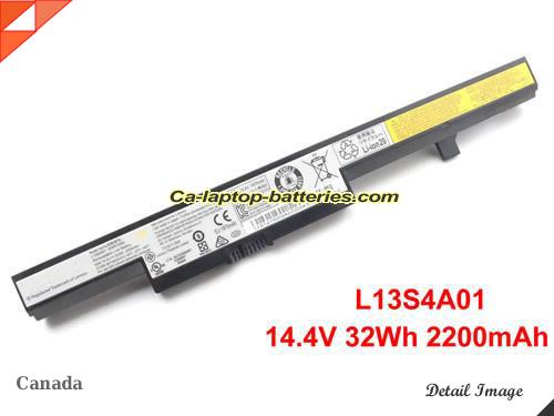 LENOVO 121500190 Battery 2200mAh, 32Wh  14.4V Black Li-ion