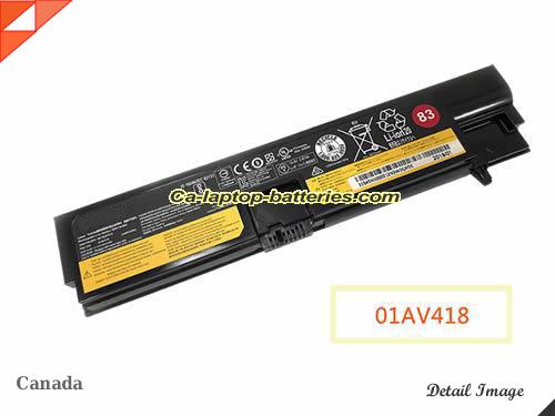 Genuine LENOVO IdeaPad 300-14ISK(80Q6002FUS) Battery For laptop 2670mAh, 41Wh , 2.81Ah, 14.6V, Black , Li-ion