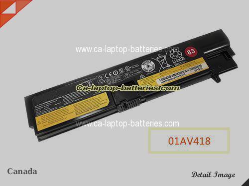 Genuine LENOVO ThinkPad E570 20H50044US Battery For laptop 2670mAh, 41Wh , 2.81Ah, 14.6V, Black , Li-ion