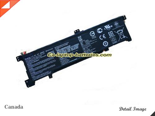 Genuine ASUS K401UQ-FR007D Battery For laptop 4210mAh, 48Wh , 11.4V, Black , Li-ion