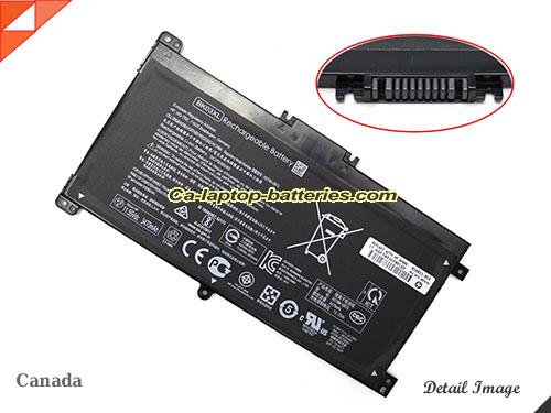 Genuine HP Pavilion X360 14-BA075NZ Battery For laptop 3470mAh, 42Wh , 11.55V, Black , Li-ion