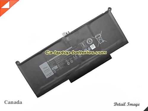 Genuine DELL Latitude 7290 CTO03L729012US Battery For laptop 7500mAh, 60Wh , 7.6V, Black , Li-ion