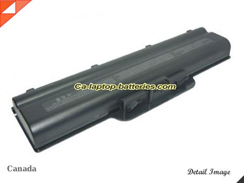 HP COMPAQ Business Notebook NX9500-PF031UA Replacement Battery 6600mAh 14.8V Black Li-ion