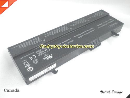 FUJITSU-SIEMENS X70-4S4400-S1S5 Battery 4400mAh 14.8V Black Li-ion