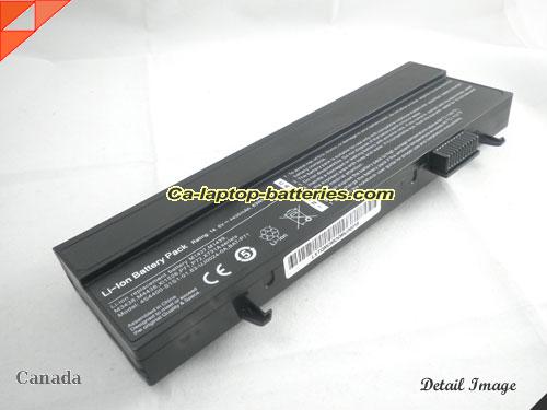 FUJITSU-SIEMENS 4S4400-S1S1-01 Battery 4400mAh 14.8V Black Li-ion