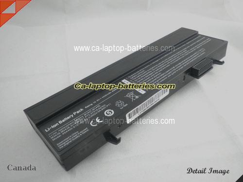 FUJITSU-SIEMENS Amilo M-1439G Replacement Battery 4400mAh 14.8V Black Li-ion